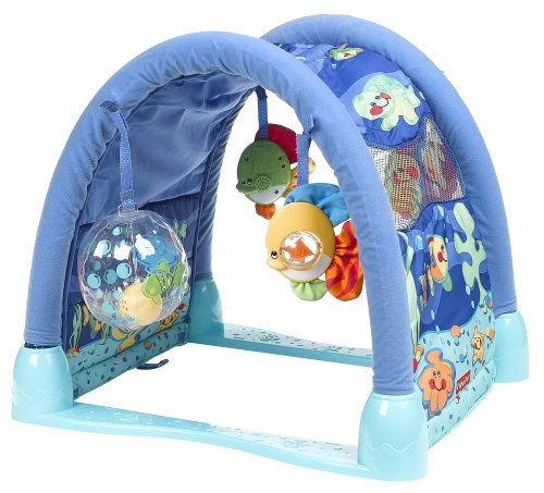 fisher price ocean wonders kick and crawl gym