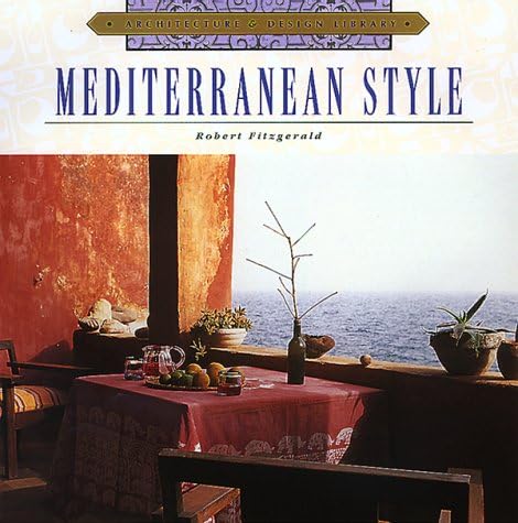 Architecture and Design Library: Mediterranean Style (Arch & Design Library) Hardcover – May 31, 2002