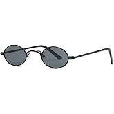 kimorn Sunglasses Small Round Metal Frame Oval Candy Colors Unisex Sun Glasses K0577