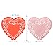 Valentine Heart Doilies 4