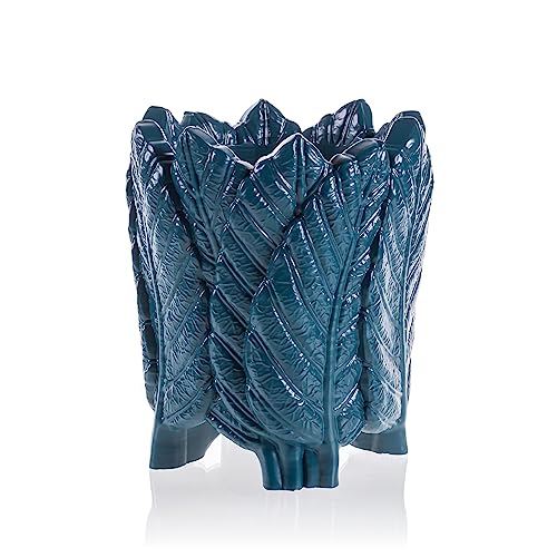 CONCRETTE Blumentopf 135 x 135 x 160 mm - Ø 10 cm Blumentöpfe aus Beton - Blumenkübel Innen - Pflanzentöpfe - Pflanzgefäße - Pflanzen Übertopf