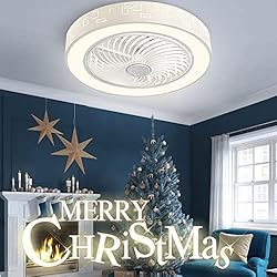 VPchoice Low Profile Ceiling Fan with Light Modern