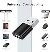 Mepsies USB C Adapters 4 Pack USB C OTG USB 3.0 Micro USB to USB C Males/Females view 6