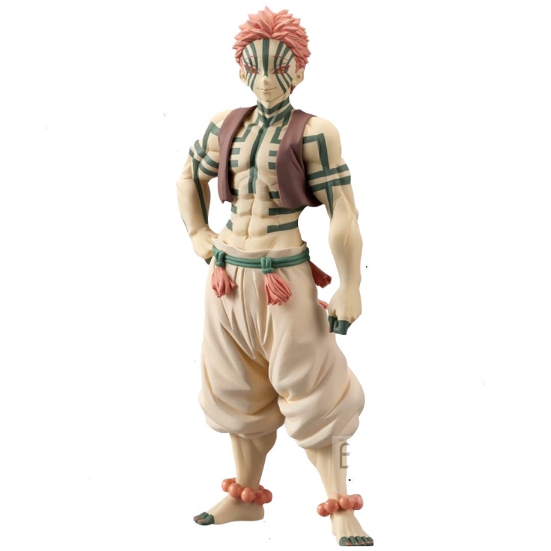Banpresto DEMON SLAYER - Akaza - Figurine Demon Series 17cm