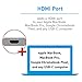 Macally USB-C to HDMI 4K & VGA Adapter - Thunderbolt 3 Port Compatible - Converter for 2017 / 2016 Macbook Pro, Macbook 12-inch, Mac Pro, iMac, Chromebook Pixel, & More USB 3.1 Type C Devices (UCVH4K)