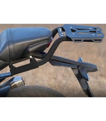 Portaequipajes Trasero Para Honda CB500X (2012-2024), NX500 (2024-2025) Y CB400X | Acero Y Aluminio, 5-10 Kg