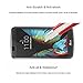 [2-Pack] KATIN For LG K10 Tempered Glass Screen Protector No-Bubble, 9H Hardness, Easy to Install