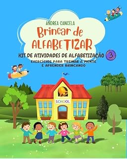 Livro Brincar de Alfabetizar: Kit de atividades de alfabetização 3