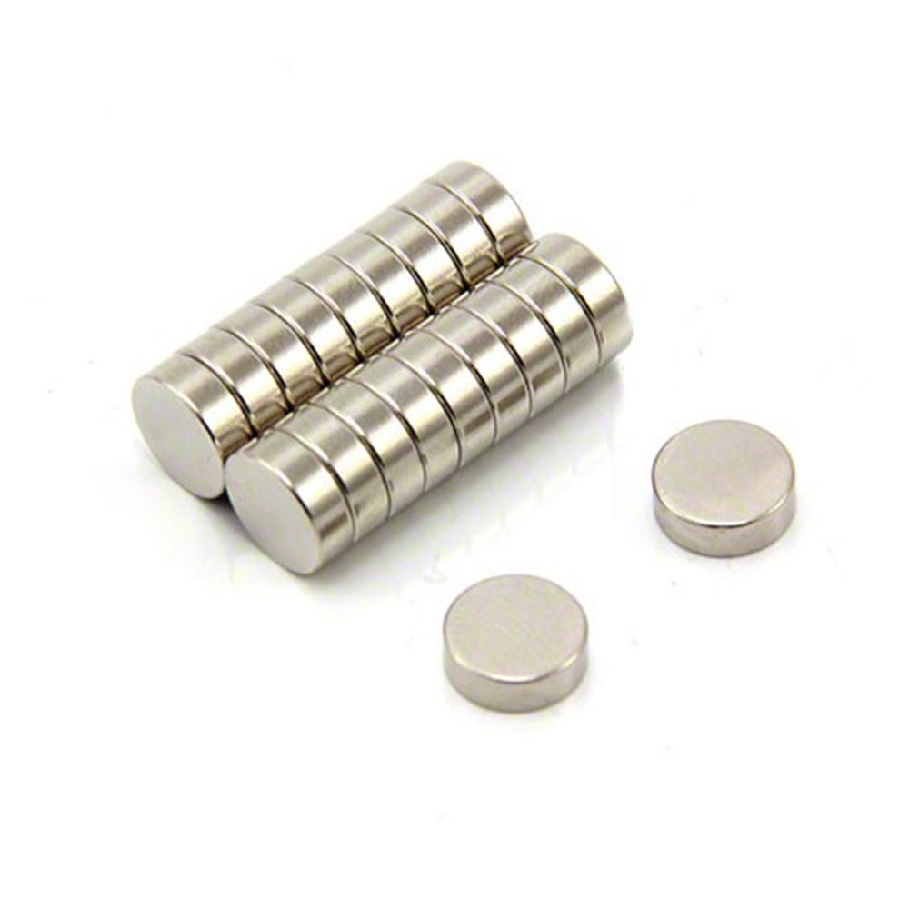 Magnetastico® | 50 pcs 7x3 mm neodymium disc magnets N52 | Strong cylinder magnets | Neo magnets disc | Super power mini magnets N52 | Fridge magnet Pinboard magnet Permanent magnet Whiteboard magnet — image 1