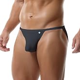 BANGWEAR Pleasure Tanga Bikini Brief Mens Bang Pouch Underwear Nylon Thong Briefs