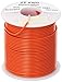 Remington Industries 22UL1007STRORA UL1007 22 AWG Gauge Stranded Hook-Up Wire, 300V, 0.0253