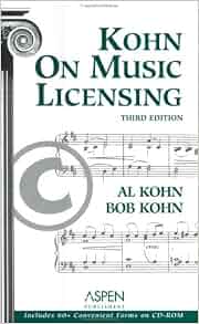 Amazoncom Kohn On Music Licensing 9780735514478 Al Kohn - 