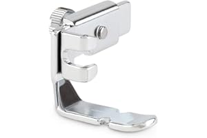 DREAMSTITCH SA161 Adjustable Zipper/Piping Presser Foot for Brother Sewing Machine