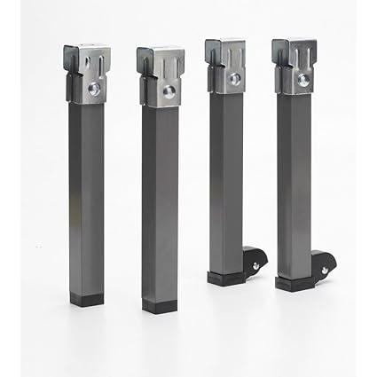 Patas con ruedas para muebles | Ruedas