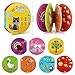 Baby Bath Toys, Nontoxic Bath Books for Babies Bath Time, Bathtub Toys for Toddlers 6 to 12 18 Months, Soft Educational Bath Toys for 1-3 Year Old Girls Boys(Pack of 3)