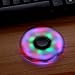 Fidget Spinner[LED Light], Koolife Glow Hand Spinner Relieve Stress Toy- Perfect for ADD, ADHD, Anxiety and Autism Adult Children - with Protect Case