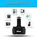 Car Charger, Innosinpo 12/24V 4.8A Quick Charge 3.0 Dual USB Car Charger with Cigarette Lighter Socket for iPhone X/8/7/7 Plus/iPad Pro/Andriod/Galaxy S8, Tablets and More