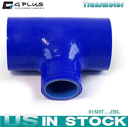 3 To 3 T Piece Silicone Hose 76mm To 76mm T Shape Tube Pipe for 35mm BOV
