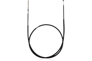 JAVIK Rear Park Hand Brake Cable For Yamaha Grizzly 450 4x4 YFM450 IRS 350 4x4 YFM350 2007-2011 O.E.M# 4S2-F6341-00