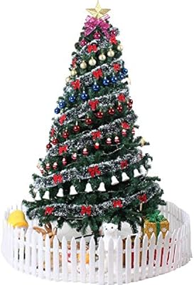 Kkltdi Pvc Pre Lit Luxury Artificial Christmas Tree 6ft With