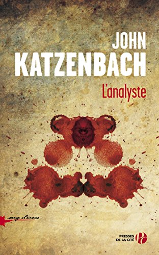 L'analyste (SANG D ENCRE) (French Edition) by John KATZENBACH