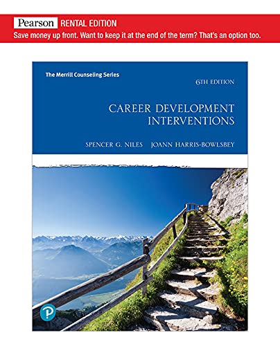Career Development Interventions