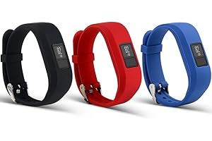 ZSZCXD Band for Garmin Vivofit 3/JR/JR.2, Soft Silicon Bracelet Strap Replacement Bands for Garmin Vivofit JR/Vivofit JR.2/Vivofit 3(No Tracker)