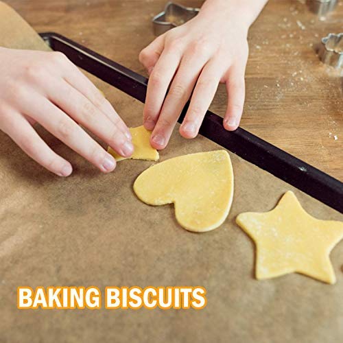 YoleShy Parchment Paper Sheets, 200 Sheets Parchment Paper for Baking