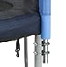 Machrus Upper Bounce Trampoline Safety Enclosure Set for 7.5 FT 10FT 12FT 13FT 14FT 15FT Frames - Includes Net, Poles & Hardware - Installs Outside Frame
