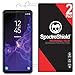 Spectre Shield (2-Pack) Screen Protector for Samsung Galaxy S9+ Plus Screen Protector [Flexible Clear Film] Case Friendly Accessories