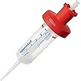 Eppendorf Combitips Biopur Advanced Dispenser Tips, Red, 25 ml Capacity, Pack of 100