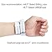 GEAK For Fitbit Charge 2 Bands, Classic Replacement Sport Accessory Strap Bands for Fitbit Charge 2 Small Diamond-White