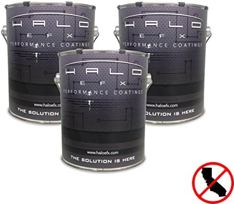 Halo EFX Real Clear - Advanced Automotive Polymer Coating (3 Gallons)