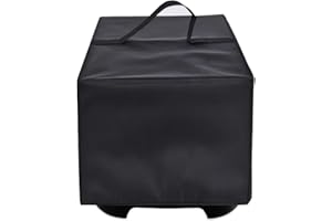 AF-WAN Bread Maker Machine Dust Cover, Waterproof Caps, Compatible With Cuisinart CBK-110P1/CBK-210 Bread Maker (Black)