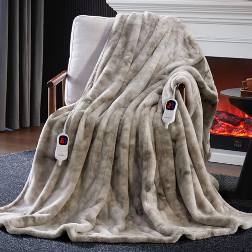 Guohaoi Heated Electric Blanket 84"x90