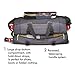 High Sierra Access 2.0 Drop-Bottom Wheeled Duffel Bag, Mercury, 36-Inch