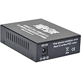 Tripp Lite Network Copper RJ45 Ethernet to Fiber SC