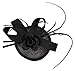 Fascinators Hat, Fascigirl Sinamay Feather Veil Flower Pillbox Hat Hair Clip Kentucky Derby Hat for Women Girls Party Wedding