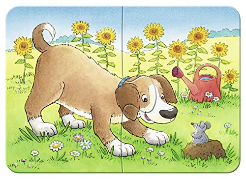 Ravensburger Kinderpuzzle - 06951 Niedliche Haustiere - my first puzzle mit 2,4,6,8 Teilen - Puzzle für Kinder ab 2… – Bild 5
