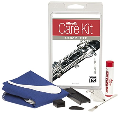 Alfred Music Publishing 99-1473291 Clarinet Cleaning & Care Product