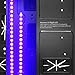 Nanoxia UV Rigid LED Bar with Magnetic Backing and SATA Powered, Ultra Bright 20cm 2-Pack