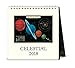 Cavallini Papers & Co 2018 Celestial Desk Calendar