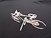 Handcrafted Mens Road Bike Small ~Unique Biking Birthday Gifts for Cyclists as Cake Toppers ~One Whole Aluminum Wire w/ No Single Break ~Metal Vintage Bicycle Art Decor as Cycling Biker Gifts for Him