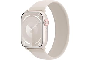 Arctime Silicone Solo Loop Bands Compatible with Watch Band 38mm 40mm 41mm 42mm 44mm 45mm 46mm 49mm, Sport Stretchy Strap Soft Replacement Wristband for iWatch Ultra/2 Series 10 9 8 SE 7 6 5 4 3 2 1