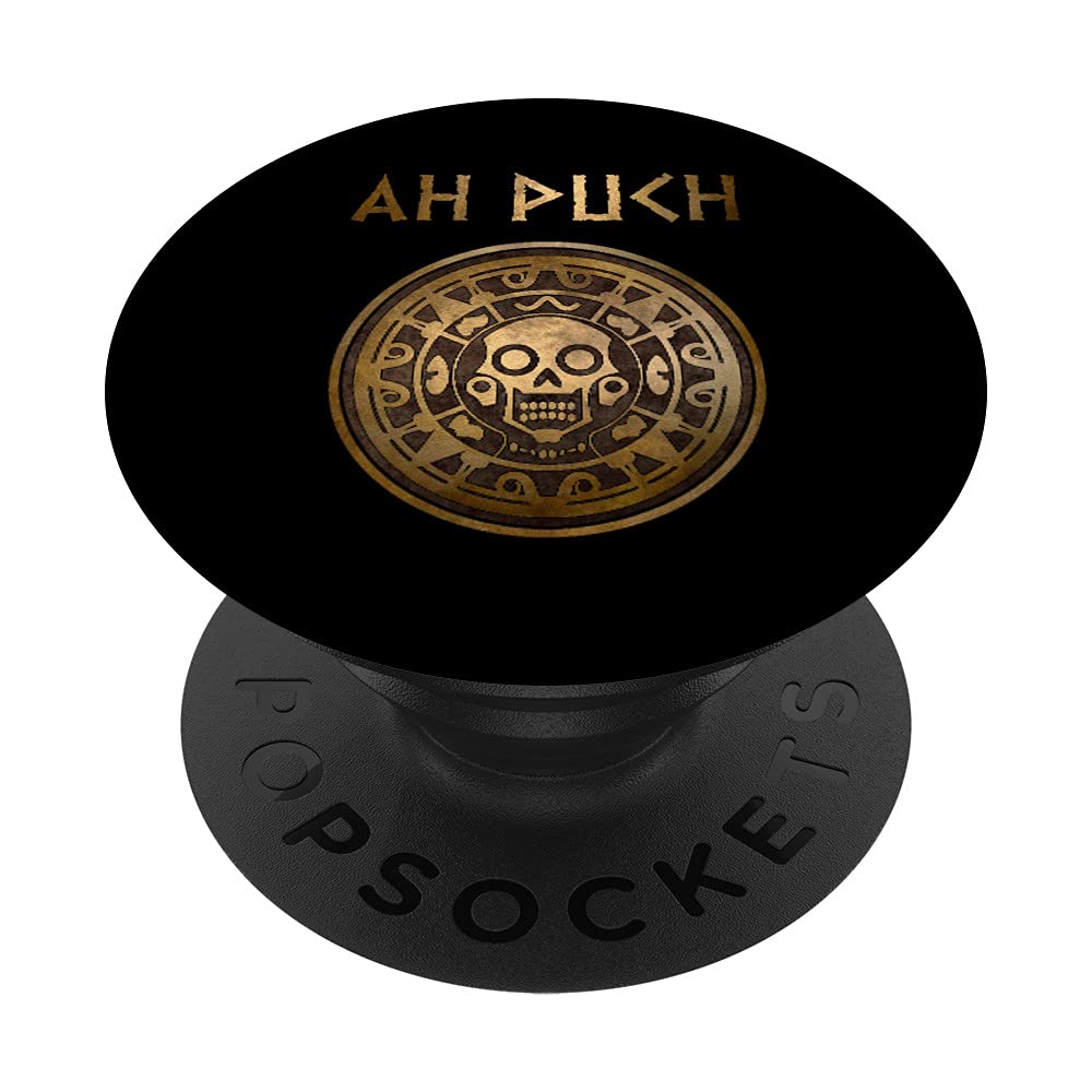 Ah Puch Ancient Mayan God of Death PopSockets Swappable PopGrip