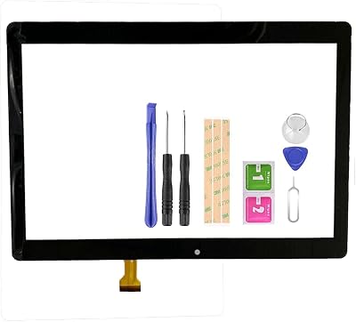LADYSON 10.1" Screen Replacement For Plum Z711 Optimax 13 Touch Digitizer