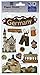 Paper House Productions STDM-0114E 3D Cardstock Stickers, Germany (3-Pack)