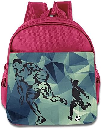 Basketball Player Kids School Backpack Bag