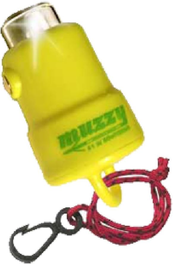 Muzzy Bowfishing 1092 Hunting Water Activated LED Gator Strobe with Visibility Over One Mile