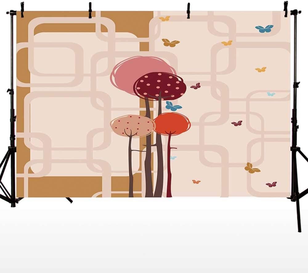 Amazon レトロな写真背景 抽象的なイラスト 手描き 翼 王冠 ヴィンテージスタイル 車 鳥 星 背景 スタジオ用 5x3フィート バックペーパー 背景布 通販